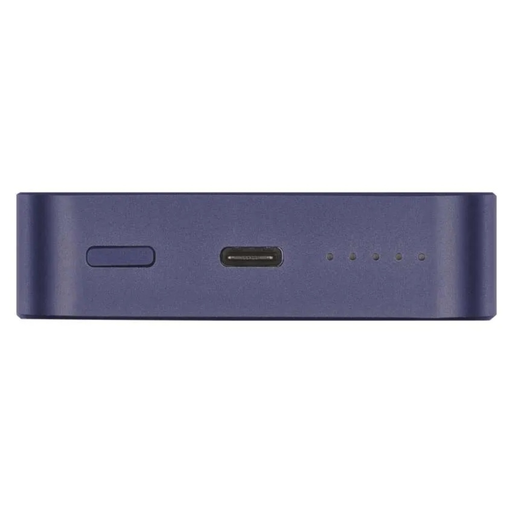 Powerbanka EMOS WI 1046, 10 000 mAh, 20 W+Wireless - modrá