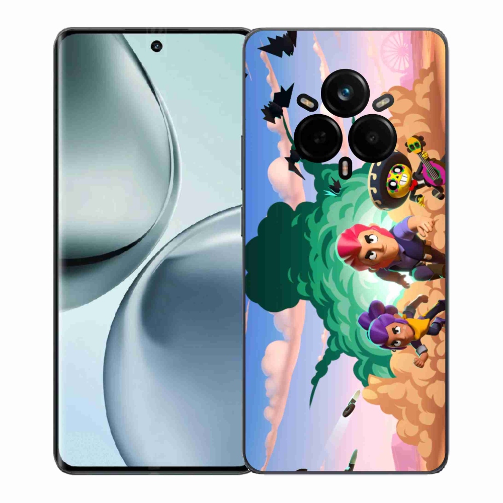 Gélový kryt mmCase na Realme 14 Pro+ 5G - brawl stars