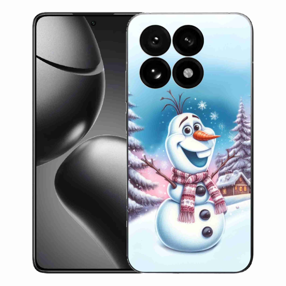 Gélový kryt mmCase na Xiaomi 15T - ľadové kráľovstvo