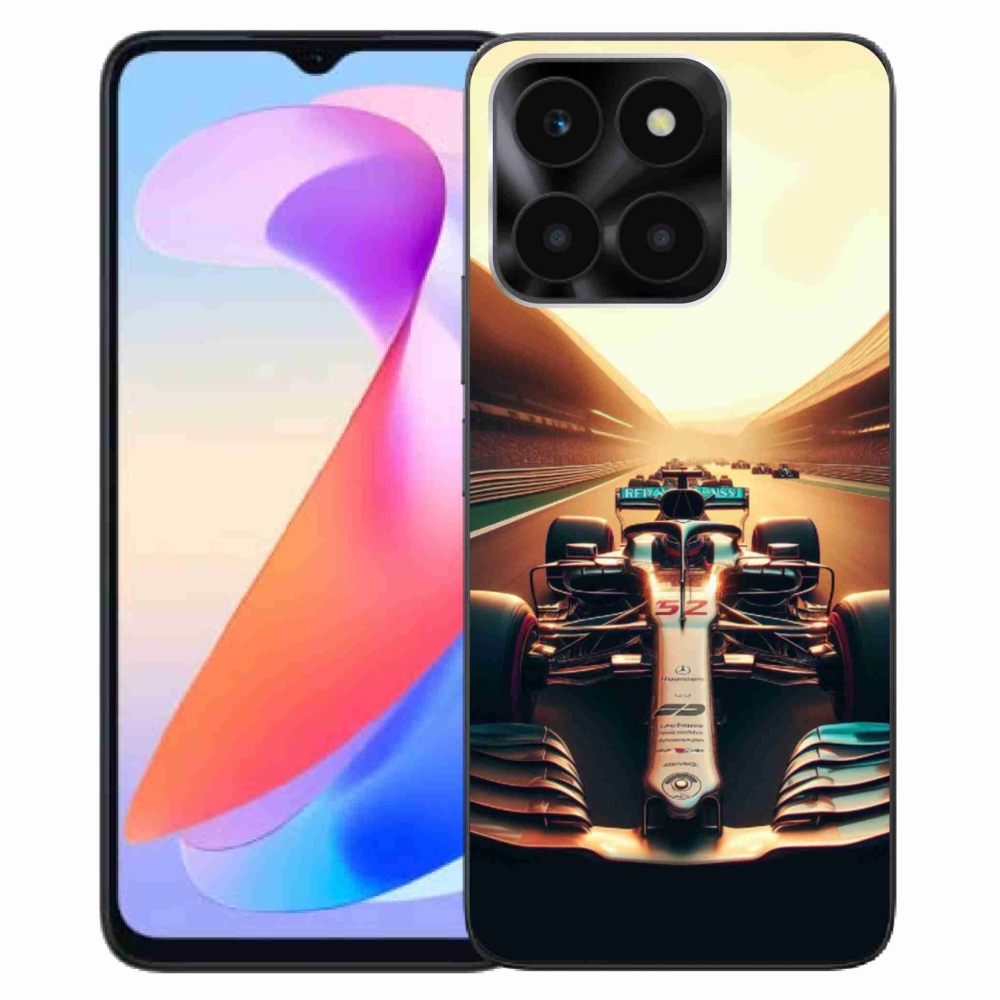 Gélový kryt mmCase na Honor X6a - formula 1