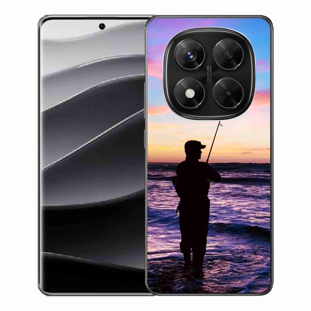 Gélový kryt mmCase na Xiaomi Redmi Note 14 Pro 5G/Poco X7 5G - rybaření 1
