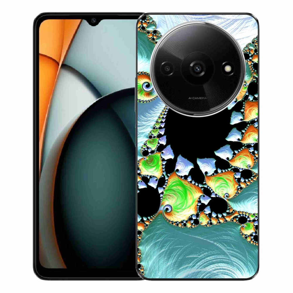 Gélový kryt mmCase na Xiaomi Redmi A3 - abstraktný motív 21