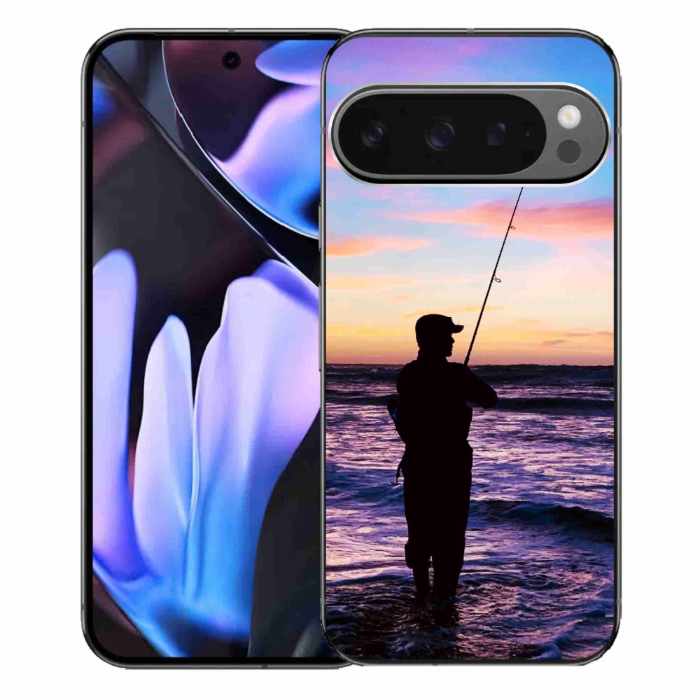 Gélový kryt mmCase na Google Pixel 9 Pro XL - rybárčenie 1