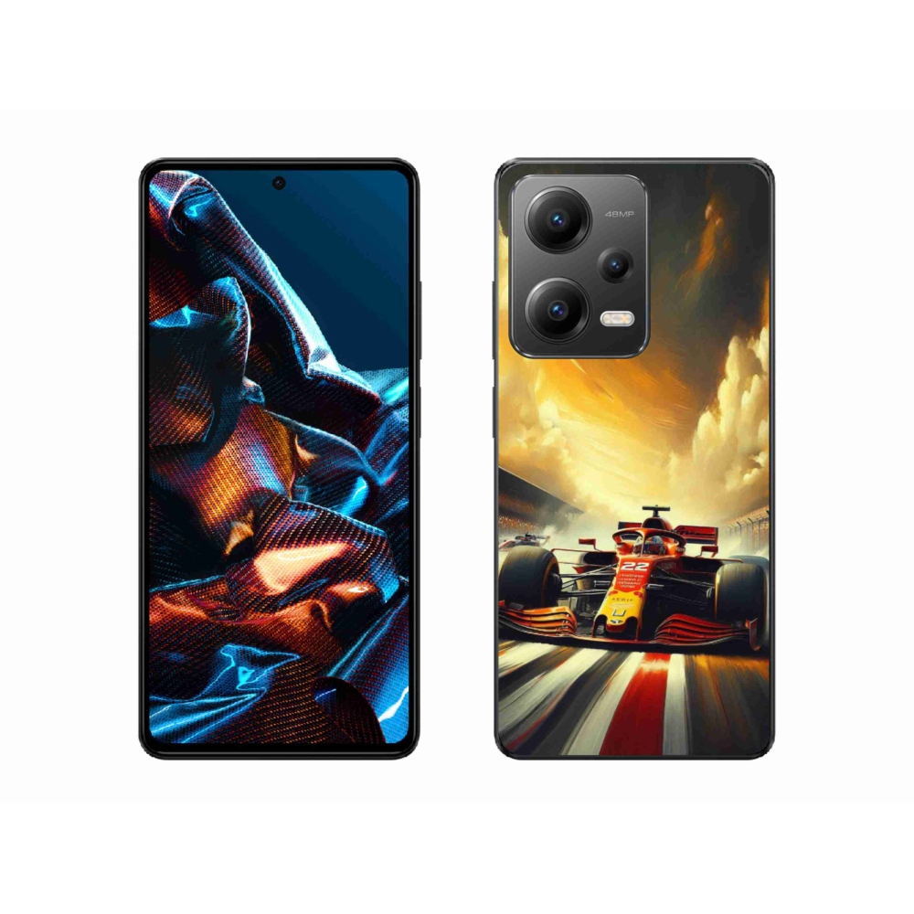 Gélový kryt mmCase na Xiaomi Redmi Note 12 Pro 5G - formula 2