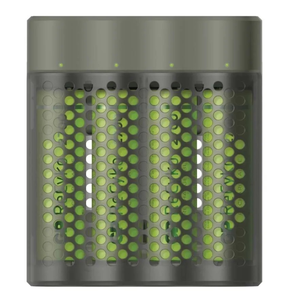 Nabíjačka batérií GP Speed ​​M451 + 4× AA ReCyko 2700