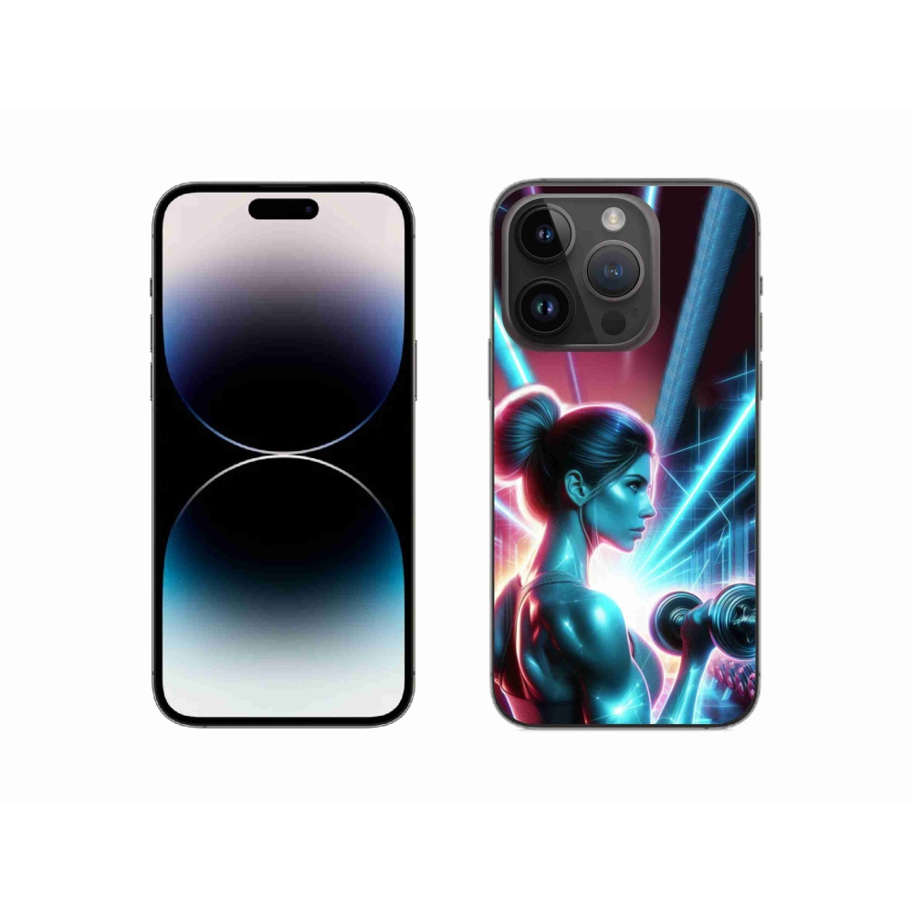 Gélový kryt mmCase na iPhone 14 Pro 6.1 - posilňovanie