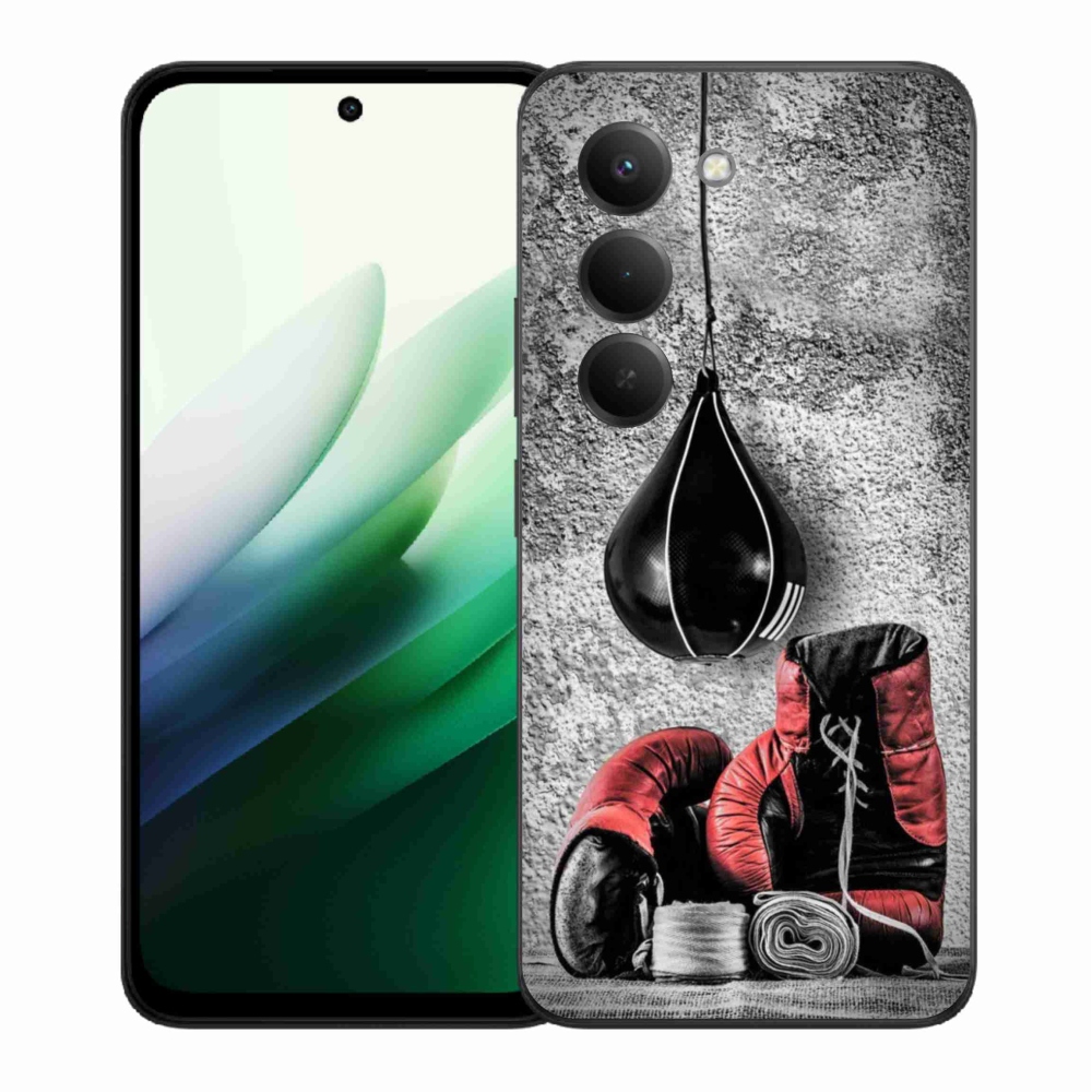 Gélový kryt mmCase na Xiaomi Redmi 15 5G (169mm) - boxovacie vrece a rukavice