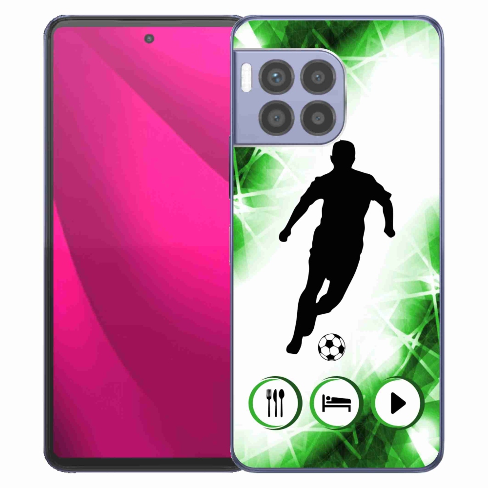 Gélový kryt mmCase na T-Mobile T Phone 2 Pro - futbalista