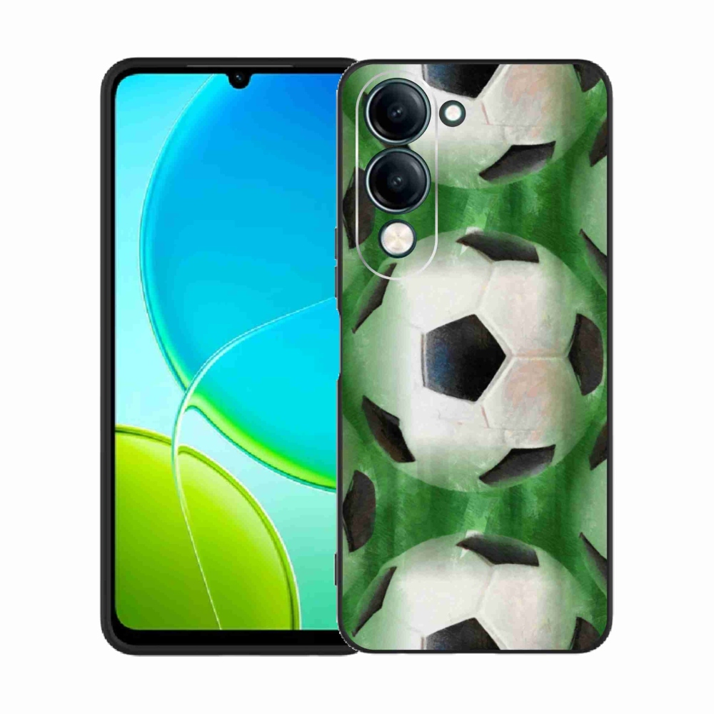 Gélový kryt mmCase na Vivo Y29s 5G - futbalová lopta