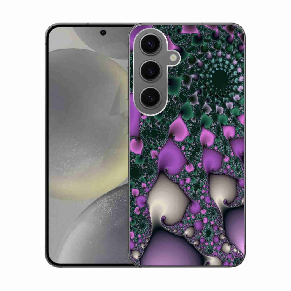 Gélový kryt mmCase na Samsung Galaxy S24 - abstrakt 7