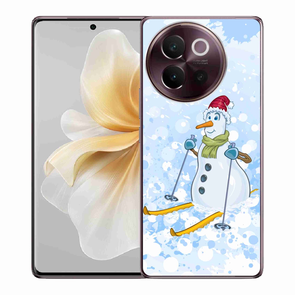 Gélový kryt mmCase na Vivo V40 Lite 5G - snehuliak