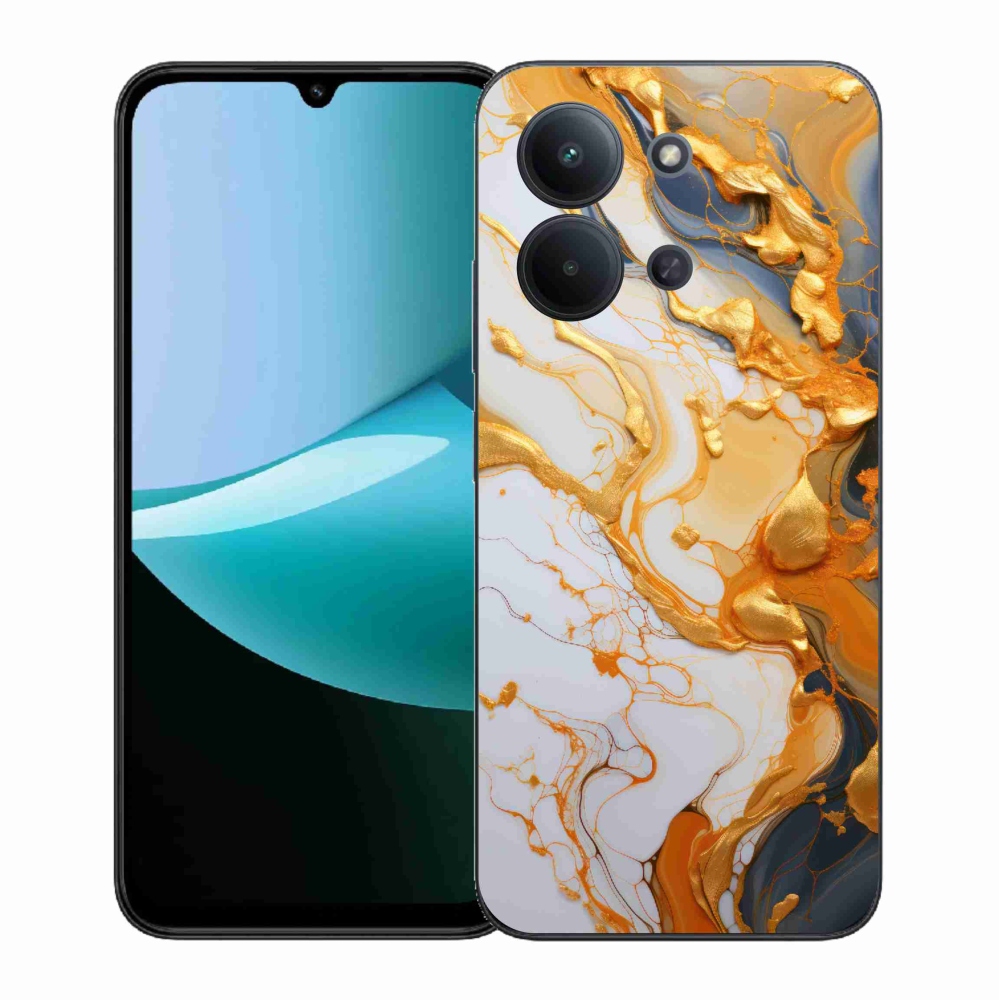 Gélový kryt mmCase na Xiaomi Redmi 15C 4G (171mm)/Poco C85 4G (171mm) - abstraktný motív 6
