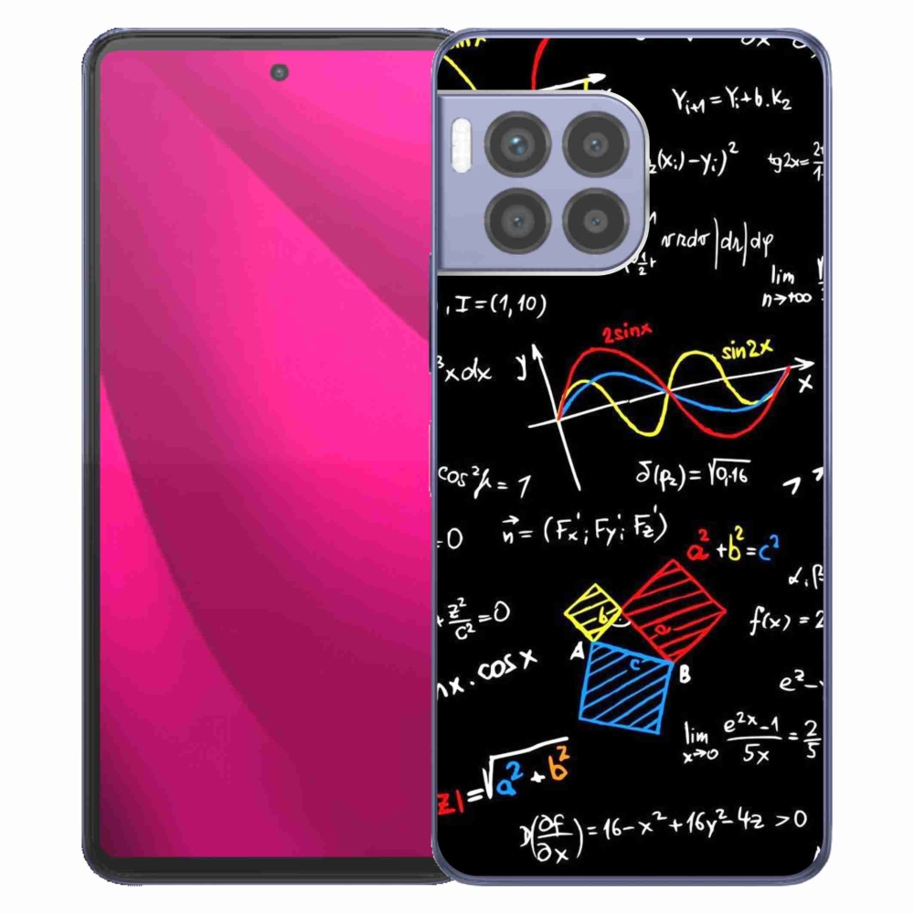 Gélový kryt mmCase na T-Mobile T Phone 2 Pro - vzorčeky