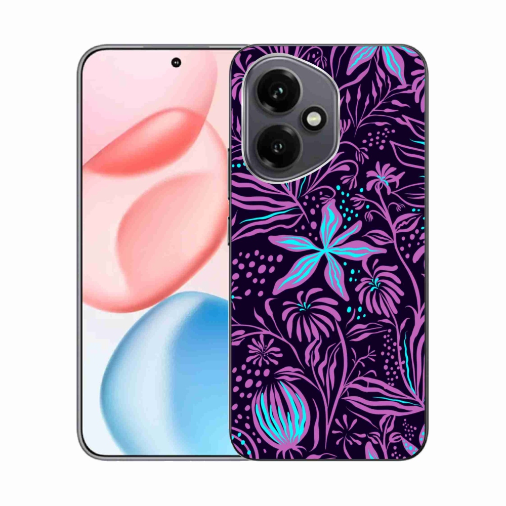 Gélový kryt mmCase na Honor 400 - kvety 2