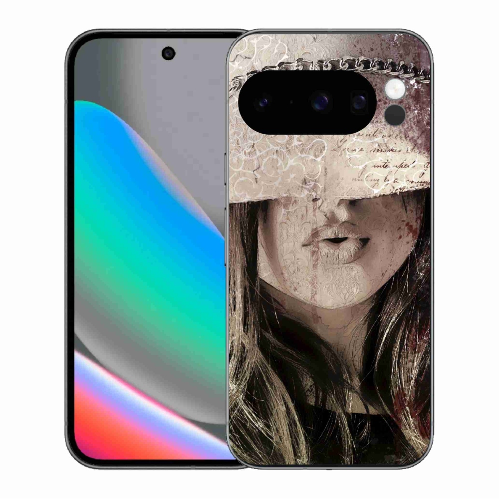 Gélový kryt mmCase na Google Pixel 10 Pro - dievča