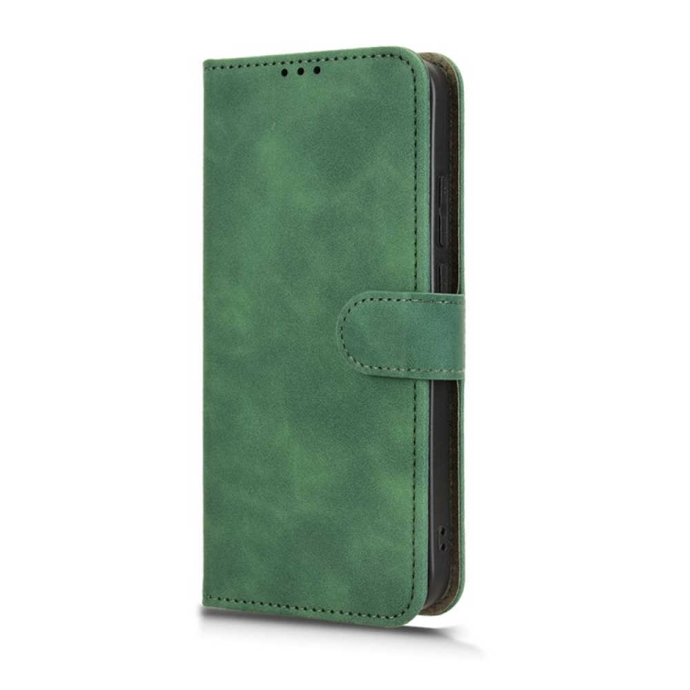 Feel knižkové púzdro na Xiaomi Poco F7 5G - zelené