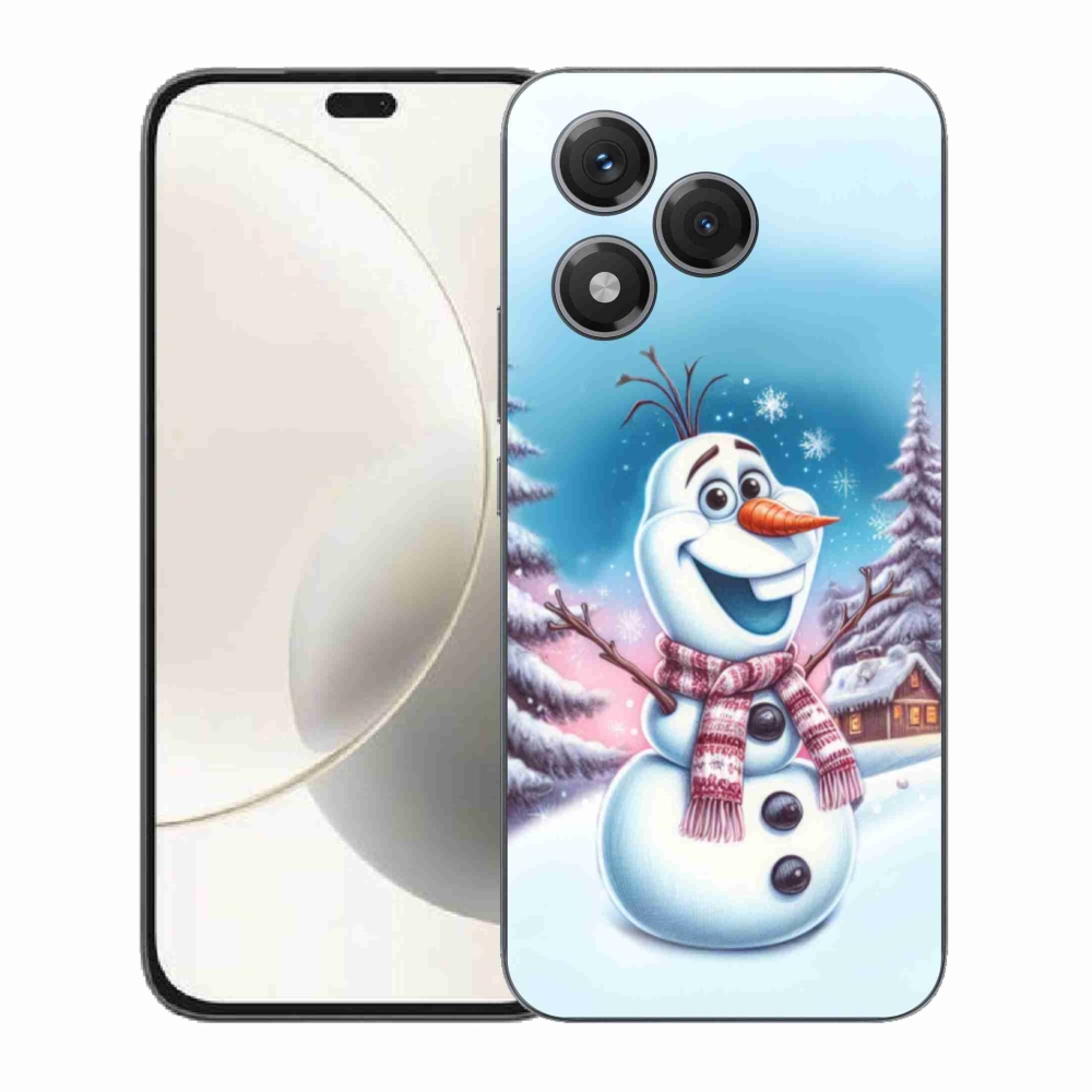 Gélový kryt mmCase na Honor 400 Lite - ľadové kráľovstvo