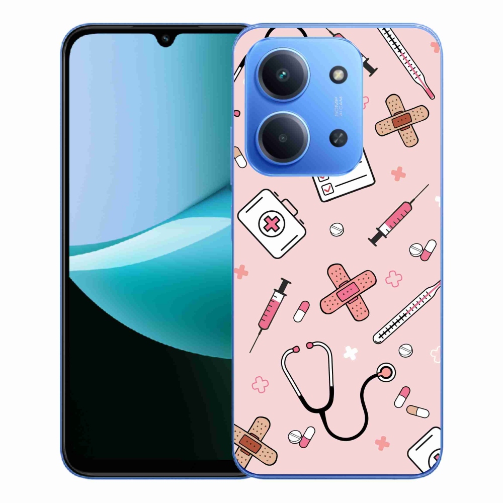 Gélový kryt mmCase na Xiaomi Redmi 15C 4G/5G (173mm) - zdravotníctvo 2