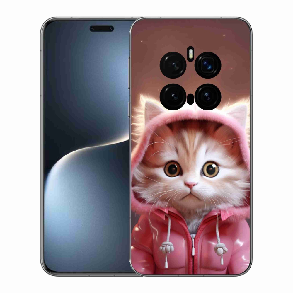 Gélový kryt mmCase na Honor Magic 7 Pro 5G - roztomilé mačiatko 3