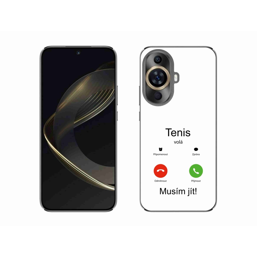 Gélový kryt mmCase na Huawei Nova 11 - tenis volá biele pozadie