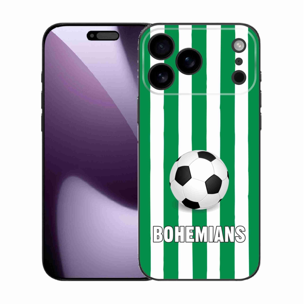 Gélový kryt mmCase na iPhone 17 Pro Max - Bohemians