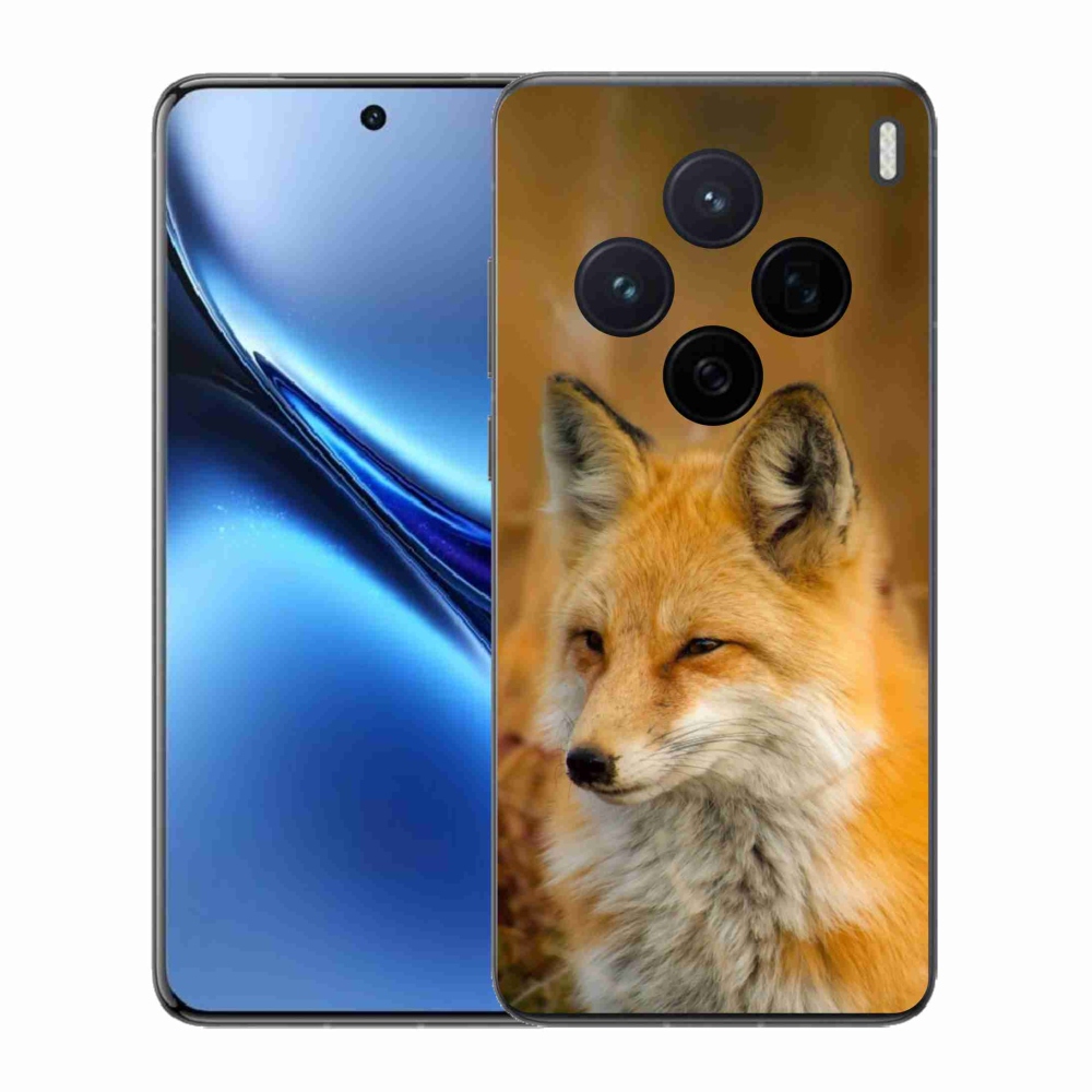 Gélový kryt mmCase na Vivo X200 5G - líška