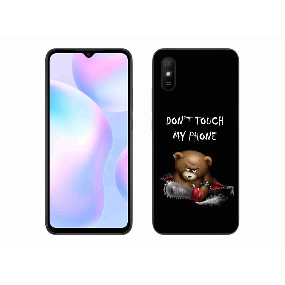 Gélový kryt mmCase na Xiaomi Redmi 9AT - nesiahaj na telefón