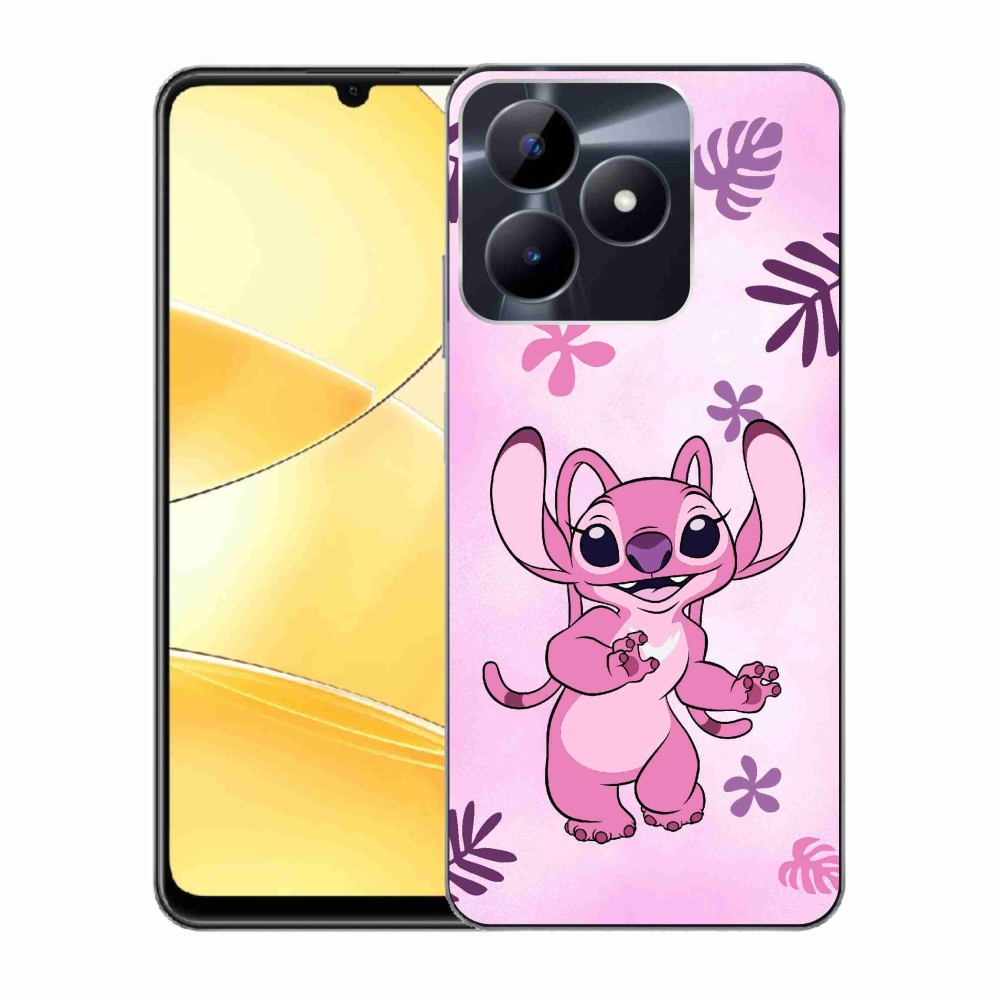 Gélový kryt mmCase na Realme C51/C53 - stitch 3