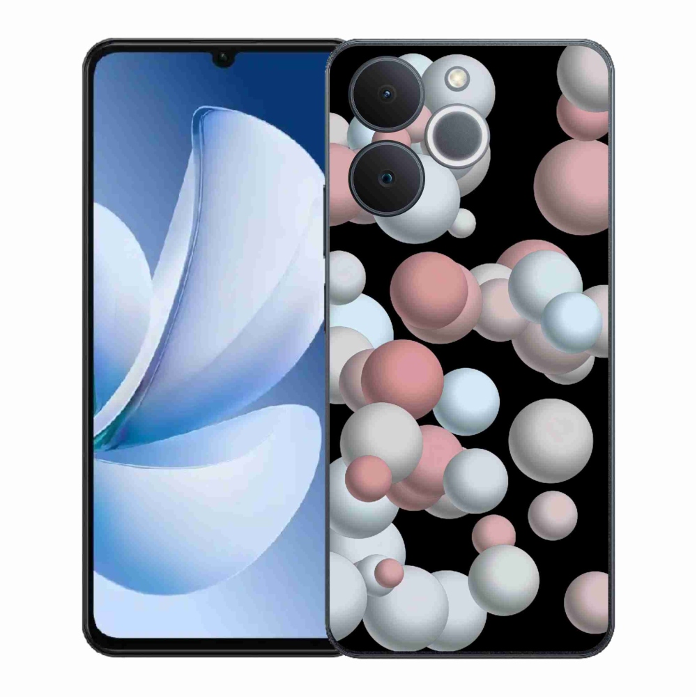 Gélový kryt mmCase na Realme Note 70T - abstraktný motív 27