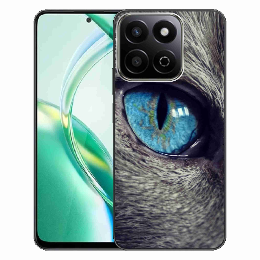 Gélový kryt mmCase na Honor 200 Smart 5G - modré mačacie oko