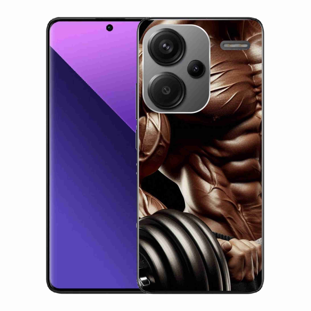 Gélový kryt mmCase na Xiaomi Redmi Note 13 Pro+ 5G - posilňovanie 4