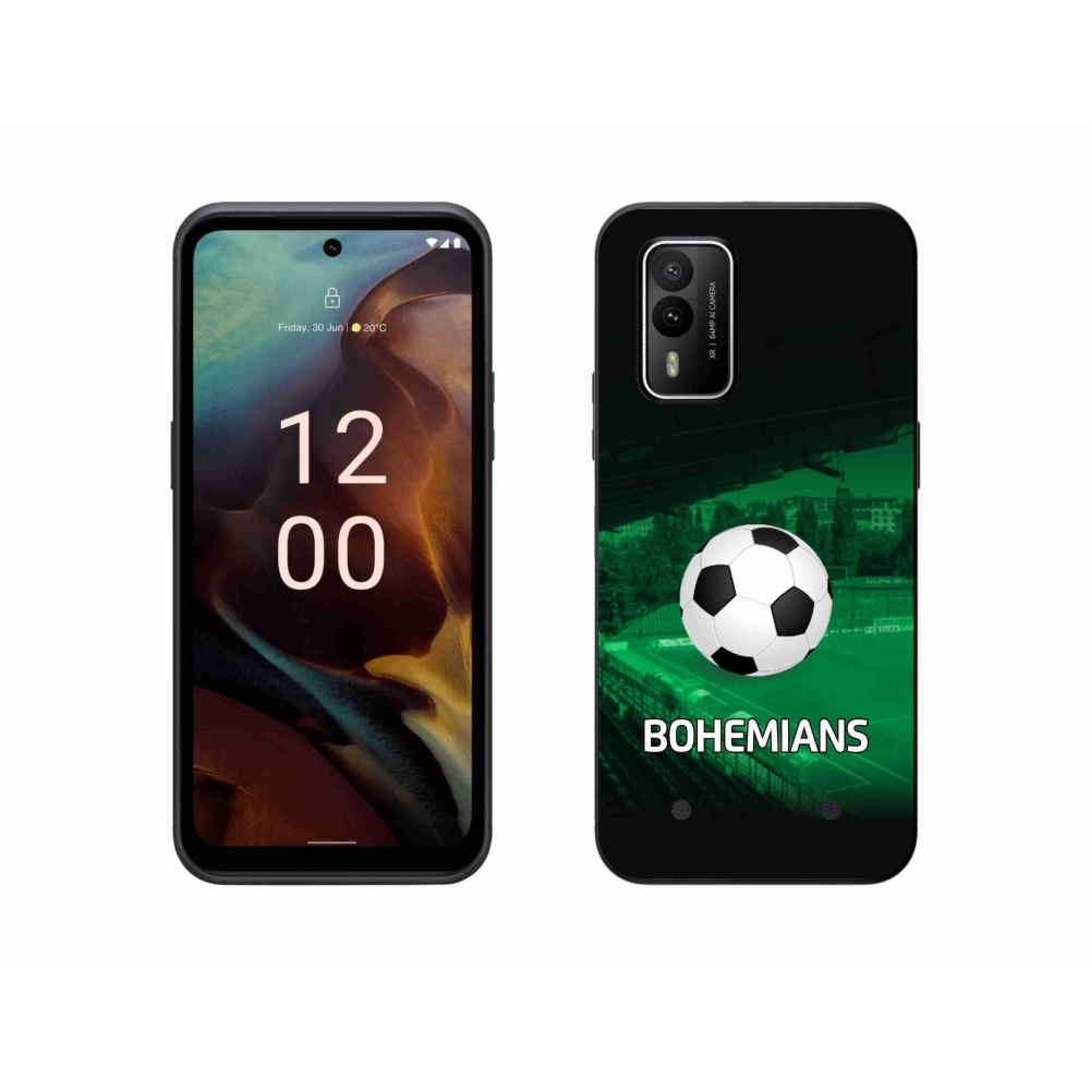 Gélový kryt mmCase na Nokia XR21 - bohemians 1