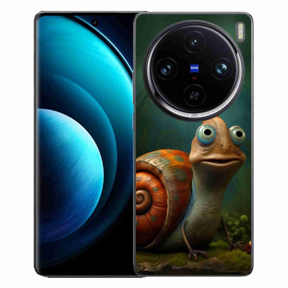 Gélový kryt mmCase na Vivo X100 Pro 5G - slimák