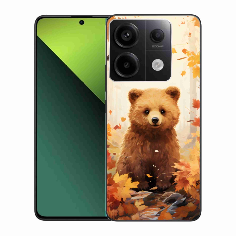 Gélový kryt mmCase na Xiaomi Redmi Note 13 Pro 5G/Poco X6 5G - medveď v lese