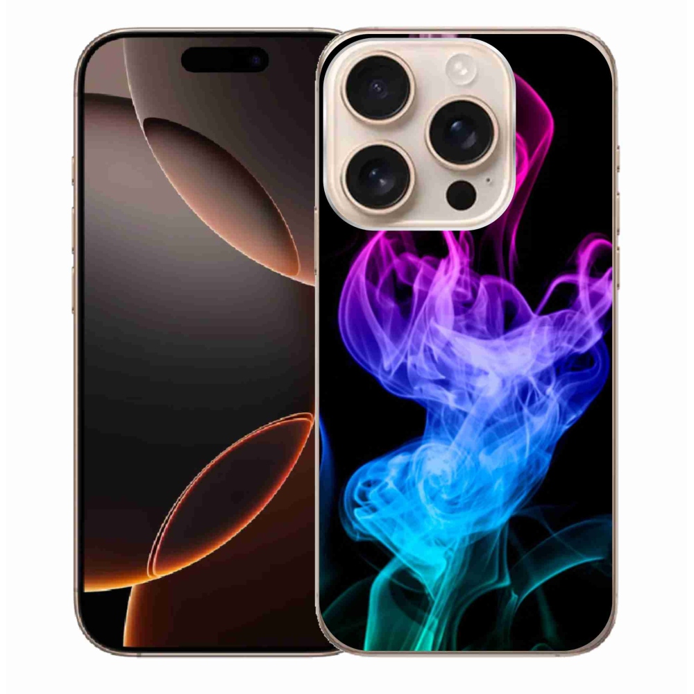 Gélový kryt mmCase na iPhone 16 Pro Max - abstraktný vzor 8