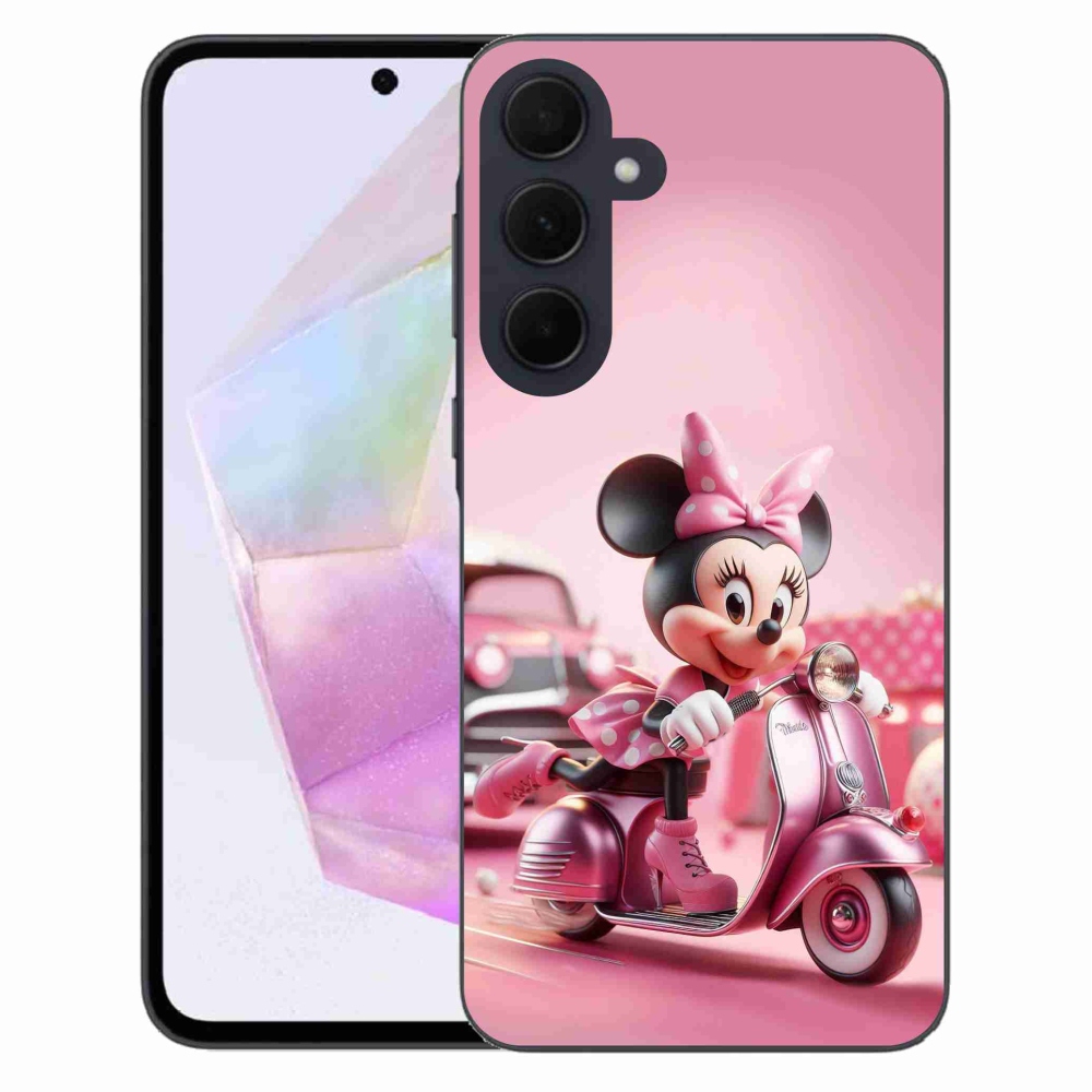 Gélový kryt mmCase na Samsung Galaxy A35 5G - minnie 1