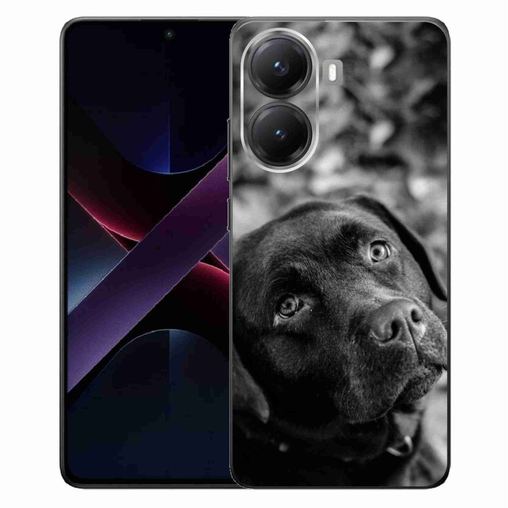 Gélový kryt mmCase na Xiaomi Poco X7 Pro 5G - labrador