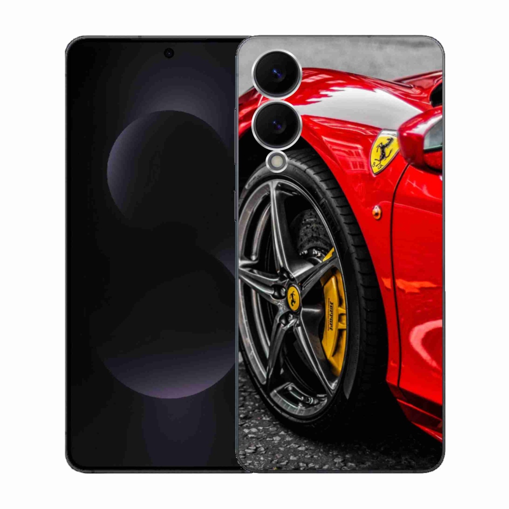 Gélový kryt mmCase na Samsung Galaxy S25 Edge - auto 1