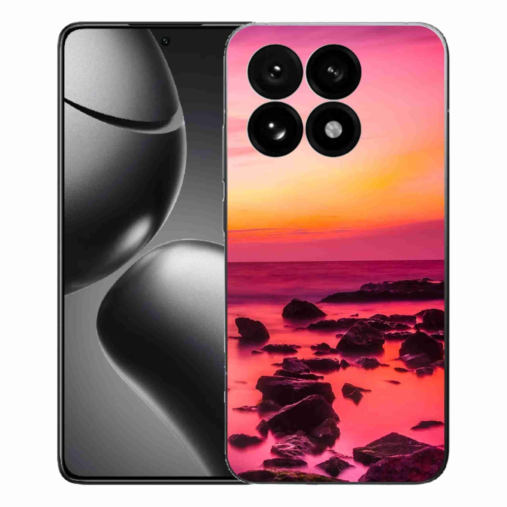 Gélový kryt mmCase na Xiaomi 15T - more a žiara