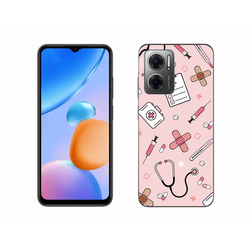 Gélový kryt mmCase na Xiaomi Redmi 10 5G - zdravotníctvo 2