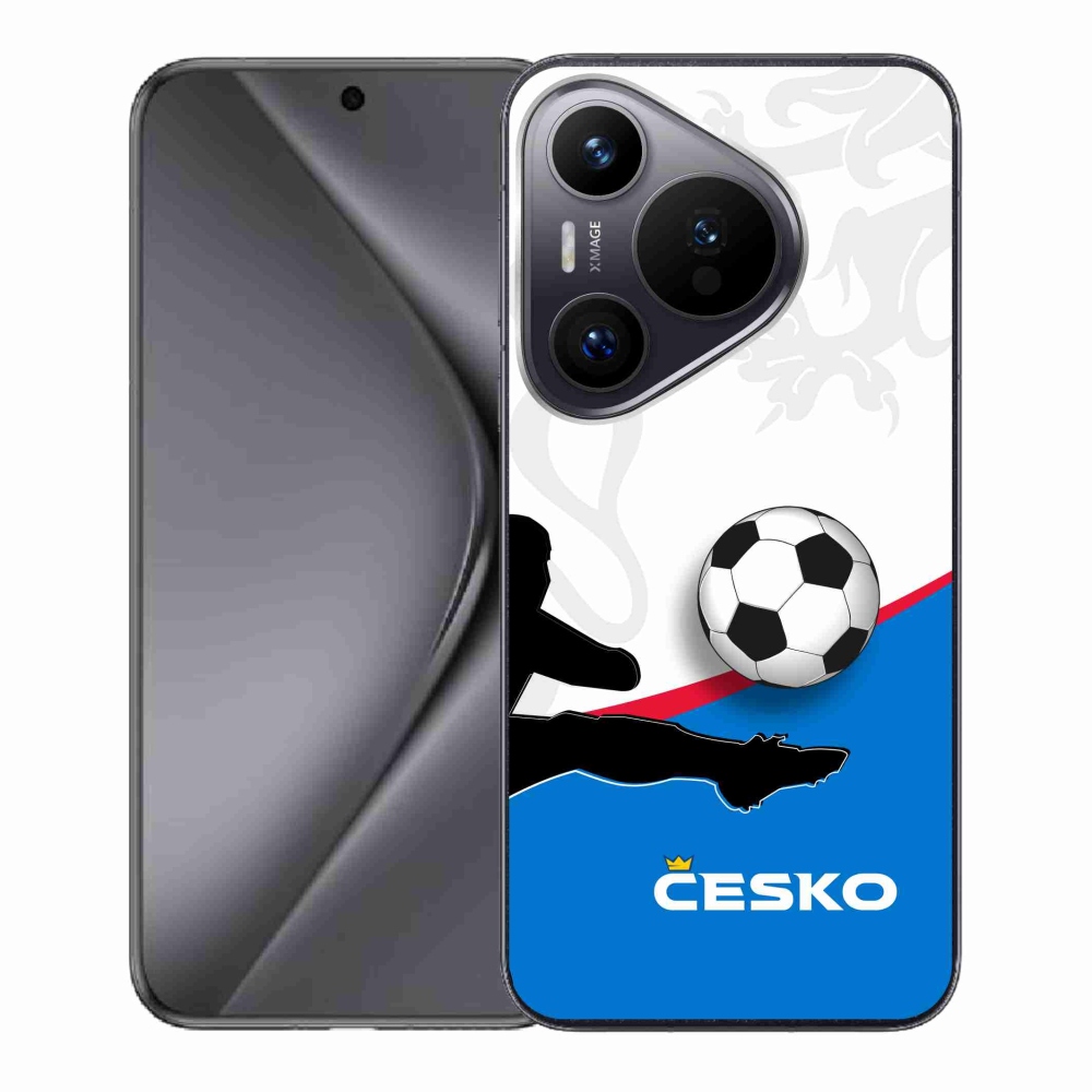Gélový kryt mmCase na Huawei Pura 70 - futbal Česko 3