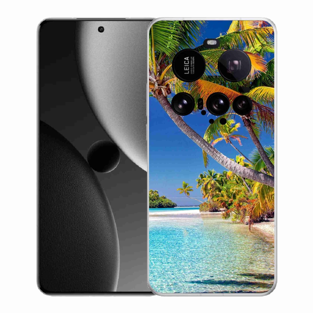 Gélový kryt mmCase na Xiaomi 15 Ultra - morská pláž