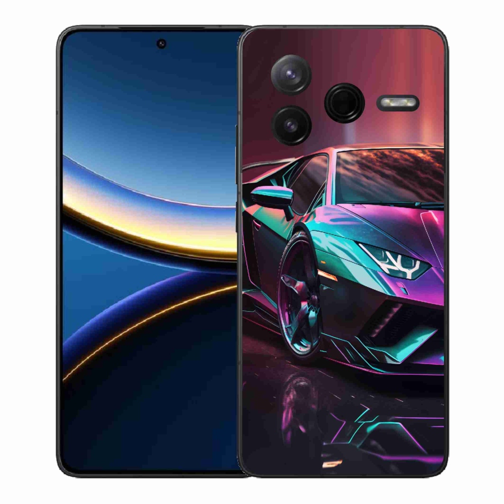 Gélový kryt mmCase na Xiaomi Poco F7 Pro - auto 8