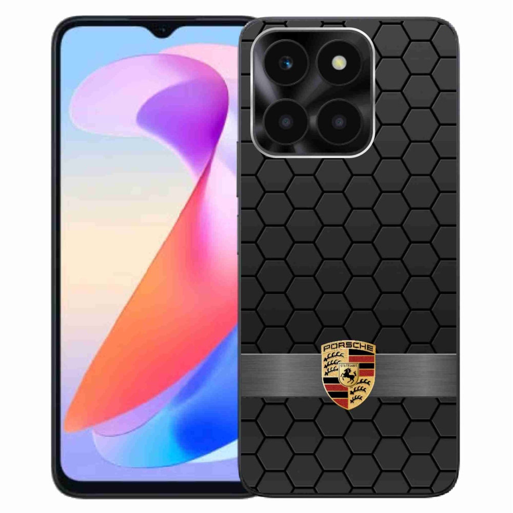 Gélový kryt mmCase na Honor X6a - porsche