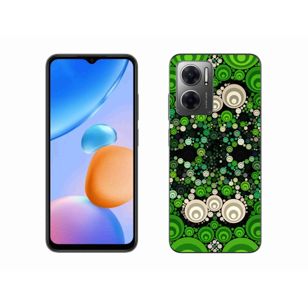 Gélový kryt mmCase na Xiaomi Redmi 10 5G - abstraktný motív 11