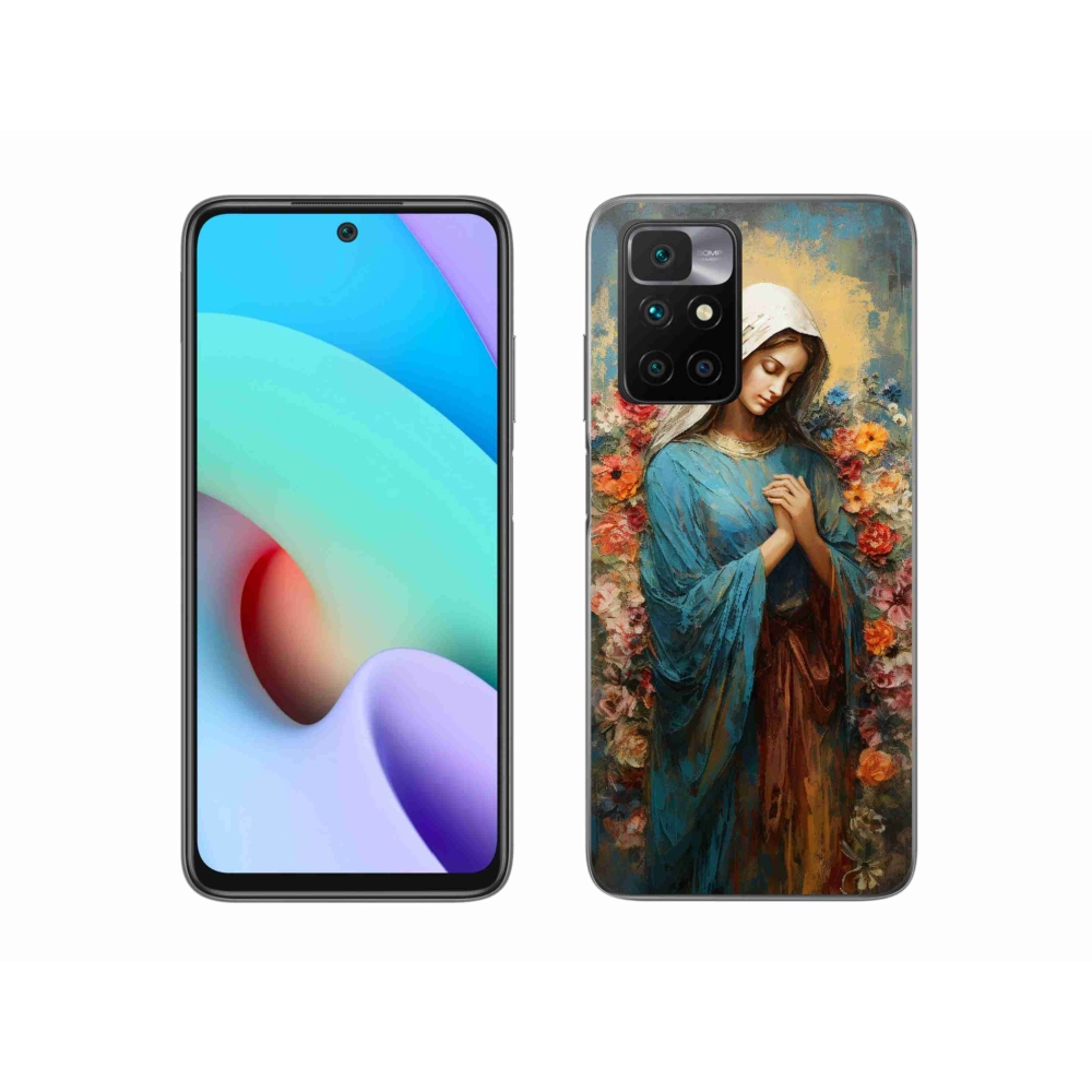 Gélový kryt mmCase na Xiaomi Redmi 10/Redmi 10 (2022) - svätá žena