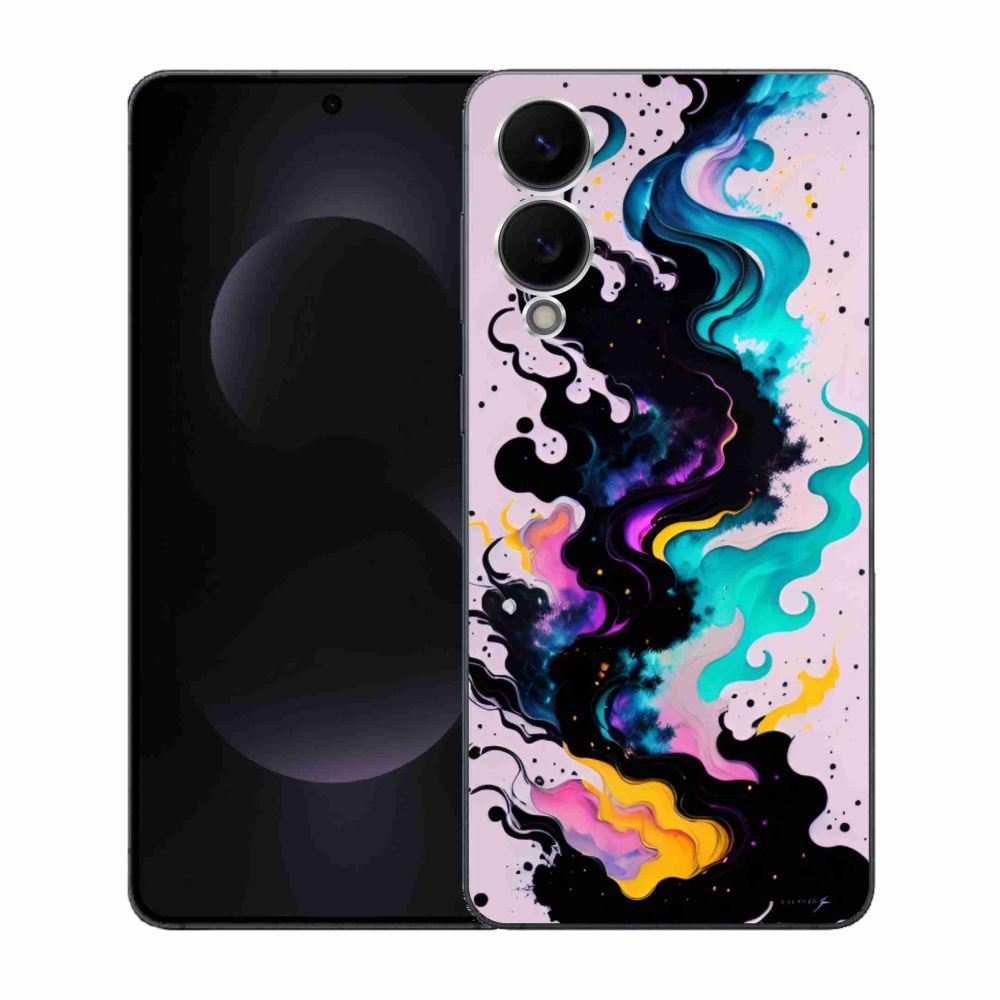 Gélový kryt mmCase na Samsung Galaxy S25 Edge - abstraktný motív 4