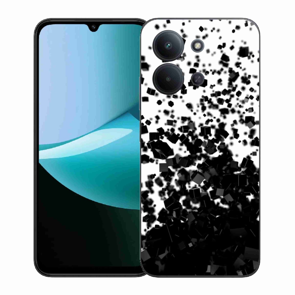 Gélový kryt mmCase na Xiaomi Redmi 15C 4G (171mm)/Poco C85 4G (171mm) - abstraktný vzor 1