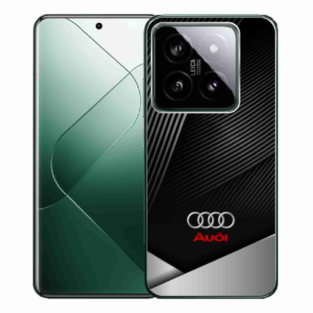 Gélový kryt mmCase na Xiaomi 14 Pro - audi