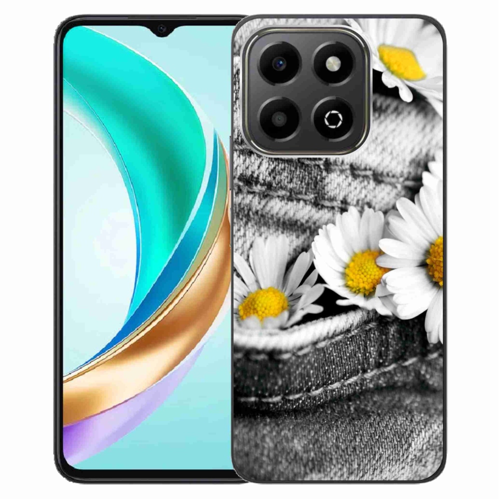Gélový kryt mmCase na Honor X6b - margarétky